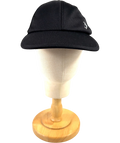 GYMSHARK Black Ponytail Cap — front