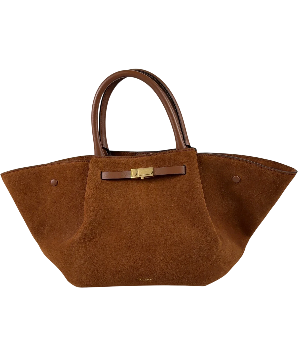 Demellier London tan N81 MIDI NEW YORK — front