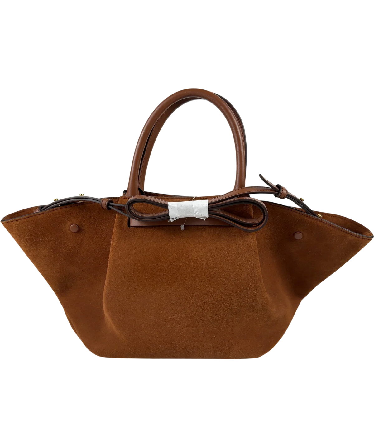 Demellier London tan N81 MIDI NEW YORK — back