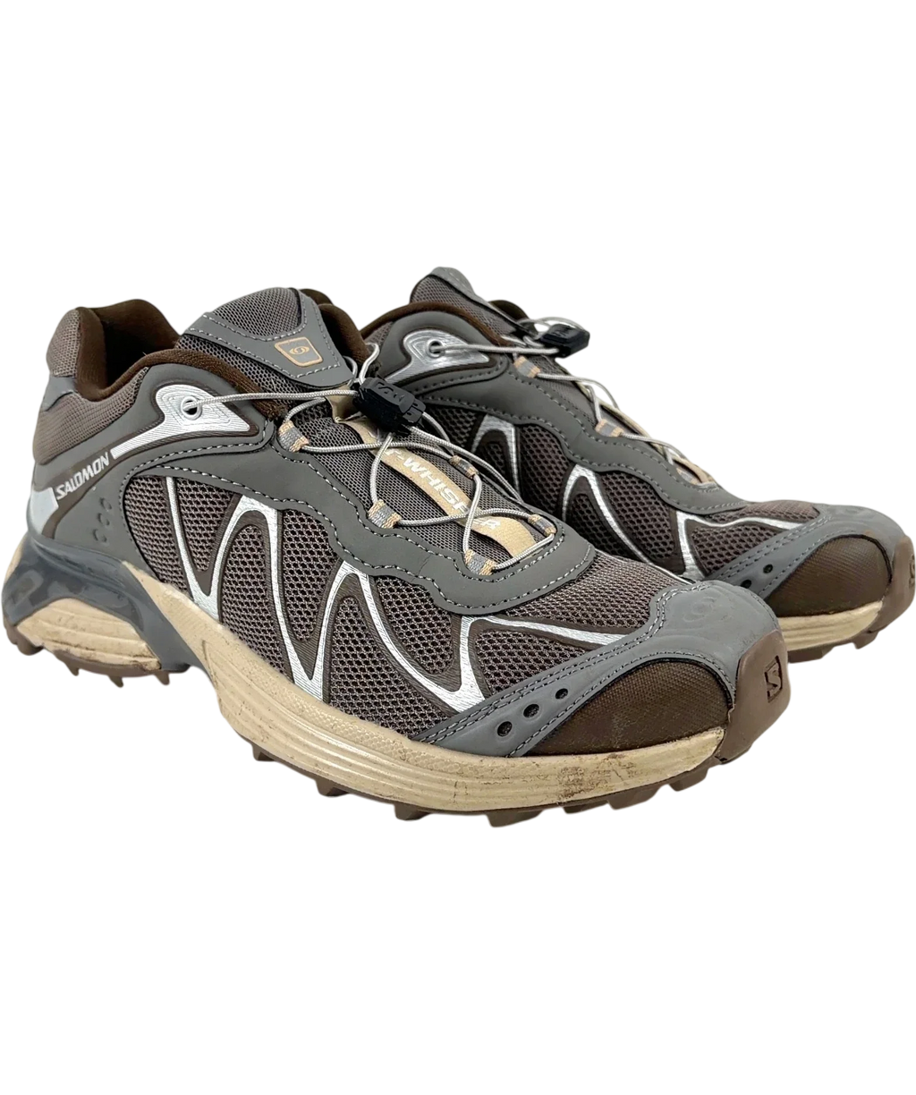 SALOMON grey XT-Whisper, size UK 6.5 EU 39.5 👠 — front