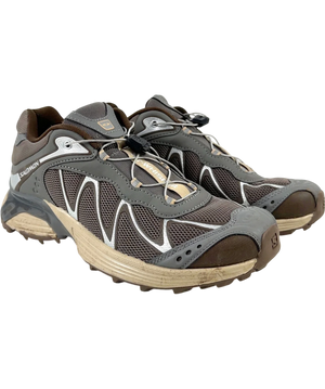 SALOMON XT-Whisper Brown Sneakers UK 6.5