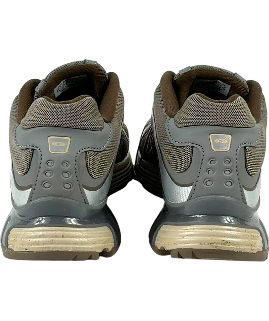 SALOMON grey XT-Whisper, size UK 6.5 EU 39.5 👠 — back
