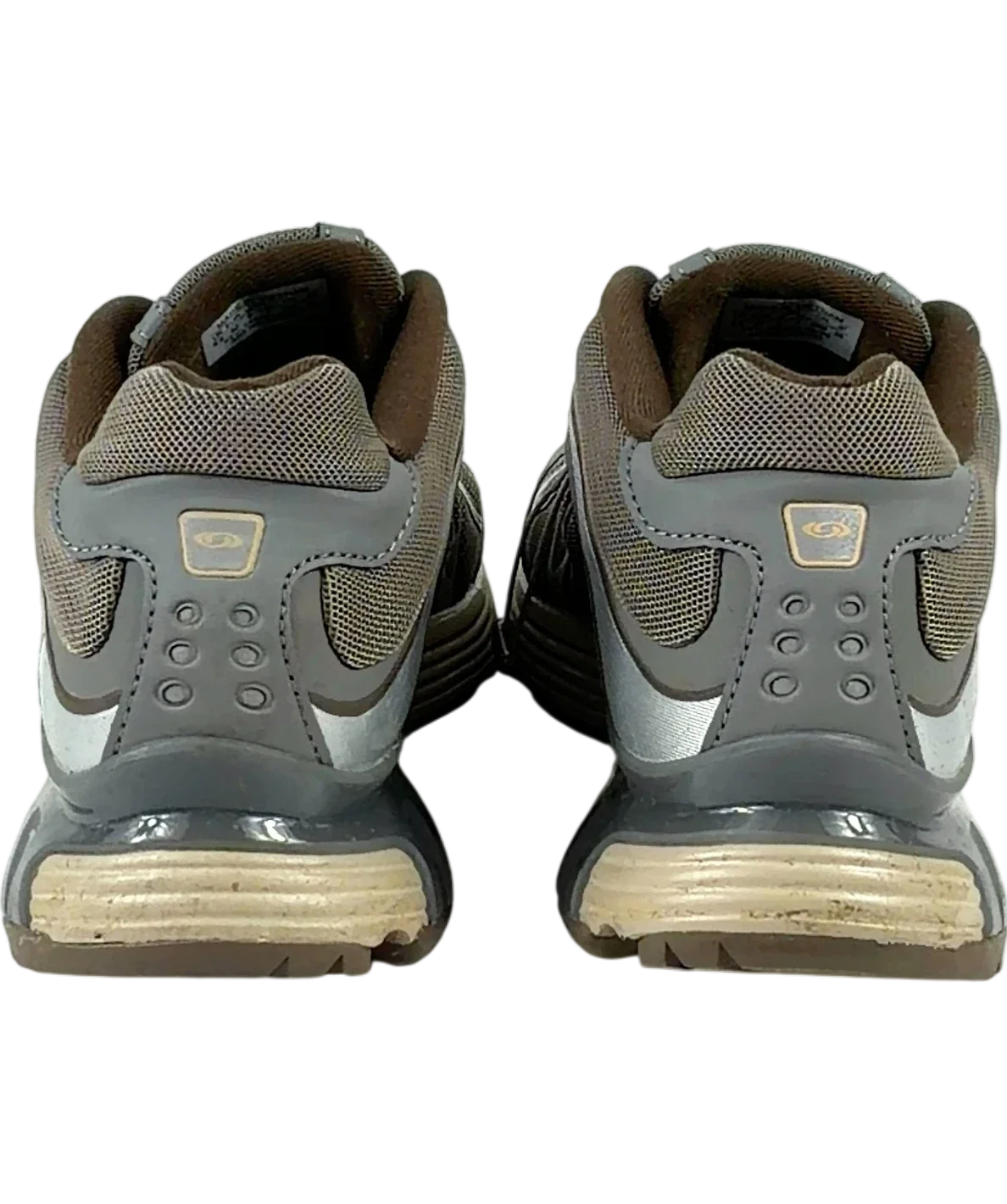 SALOMON grey XT-Whisper, size UK 6.5 EU 39.5 👠 — back
