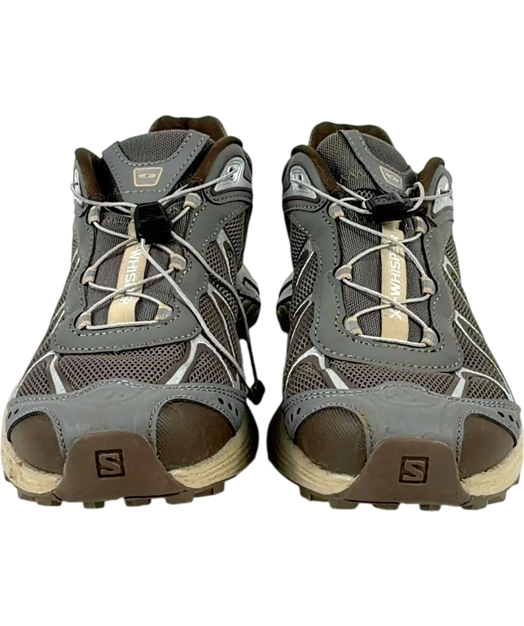 SALOMON grey XT-Whisper, size UK 6.5 EU 39.5 👠 — detail