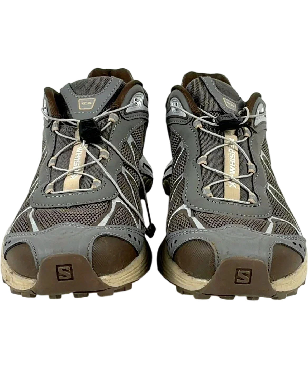 SALOMON grey XT-Whisper, size UK 6.5 EU 39.5 👠 — detail