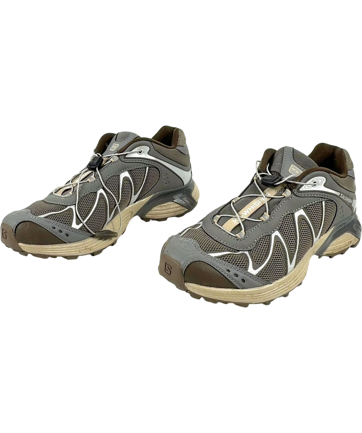 SALOMON grey XT-Whisper, size UK 6.5 EU 39.5 👠 — label