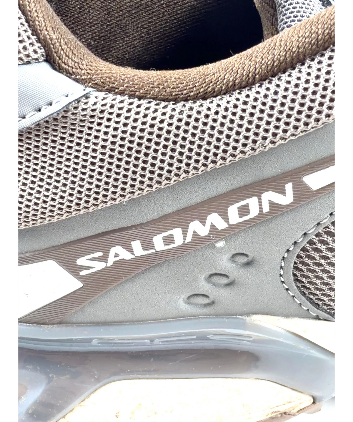 SALOMON grey XT-Whisper, size UK 6.5 EU 39.5 👠 — care label