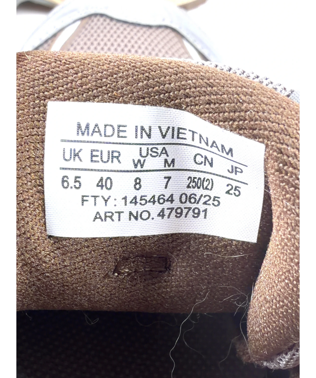 SALOMON grey XT-Whisper, size UK 6.5 EU 39.5 👠 — fabric detail