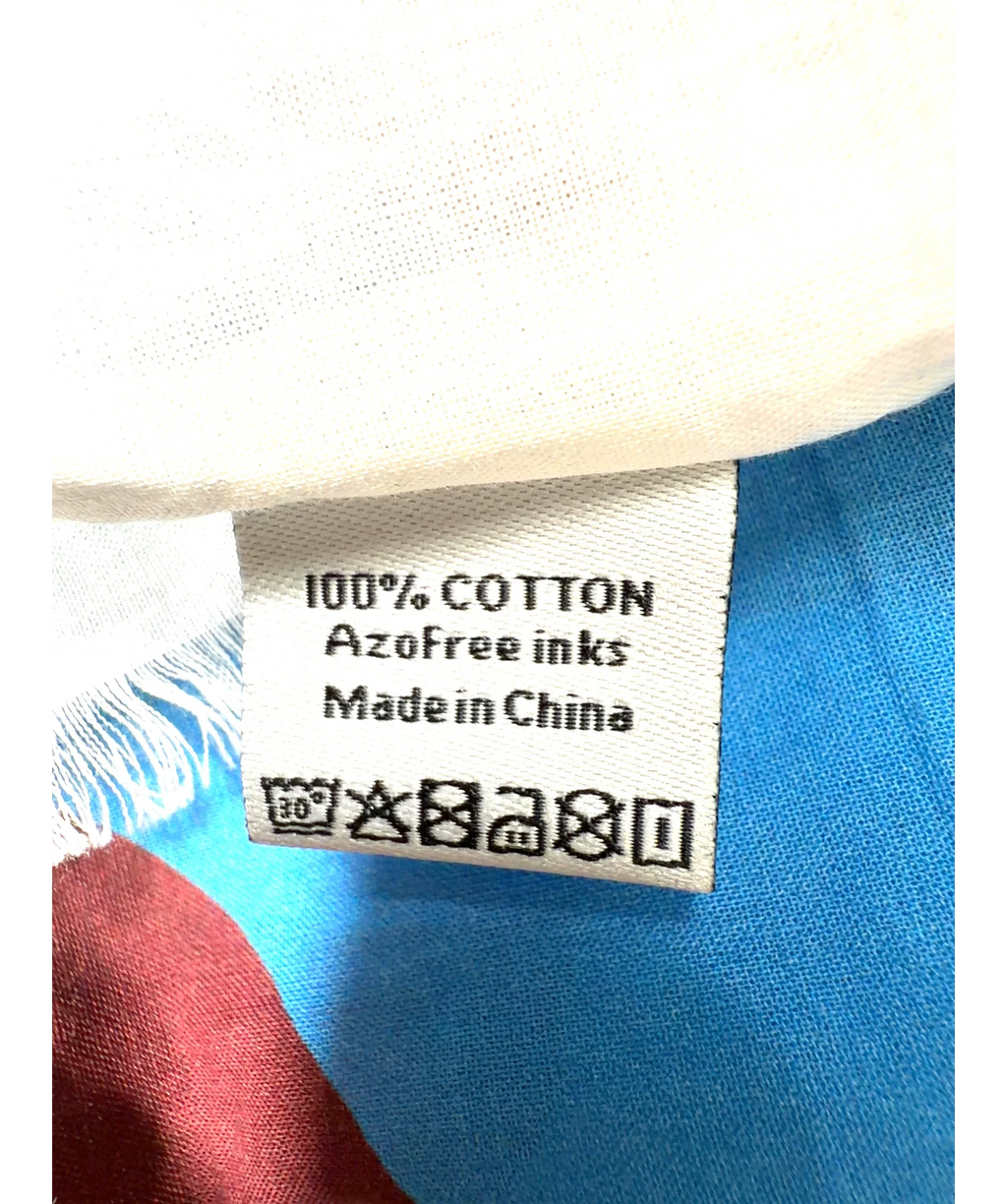 memo Pais Multicoloured Colour — care label