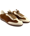 ROSAÉ Paris Brown Les Dugommier, size UK 6 EU 39 👠 — front