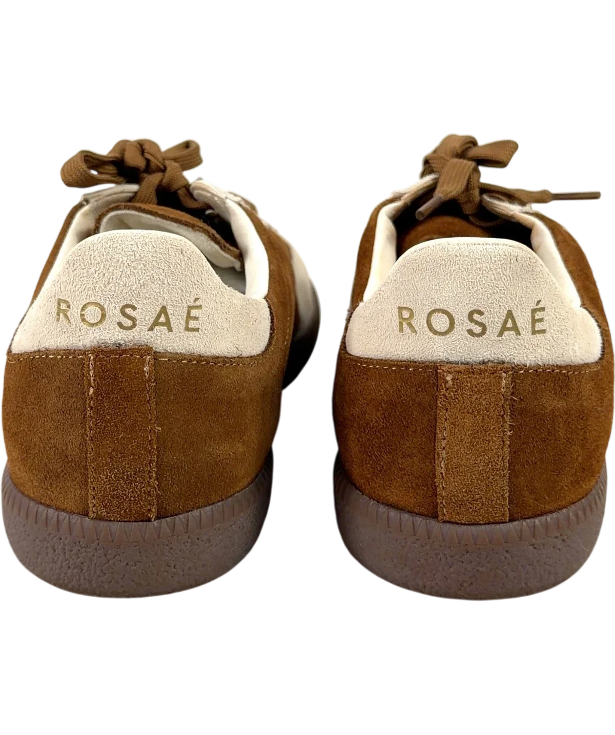 ROSAÉ Paris Brown Les Dugommier, size UK 6 EU 39 👠 — back