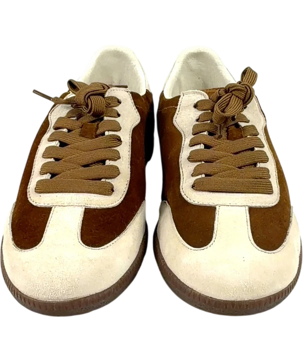 ROSAÉ Paris Brown Les Dugommier, size UK 6 EU 39 👠 — detail