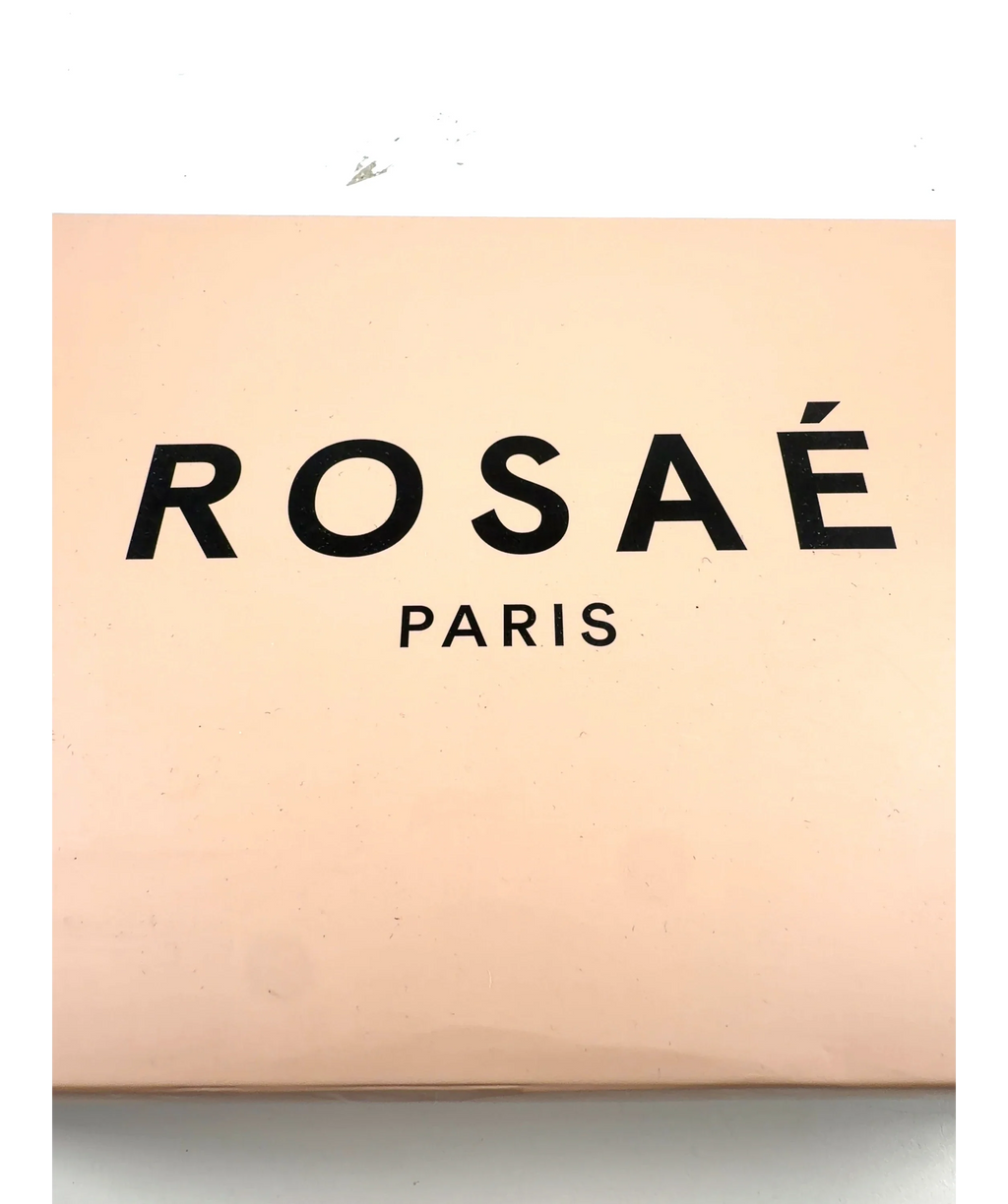 ROSAÉ Paris Brown Les Dugommier, size UK 6 EU 39 👠 — care label