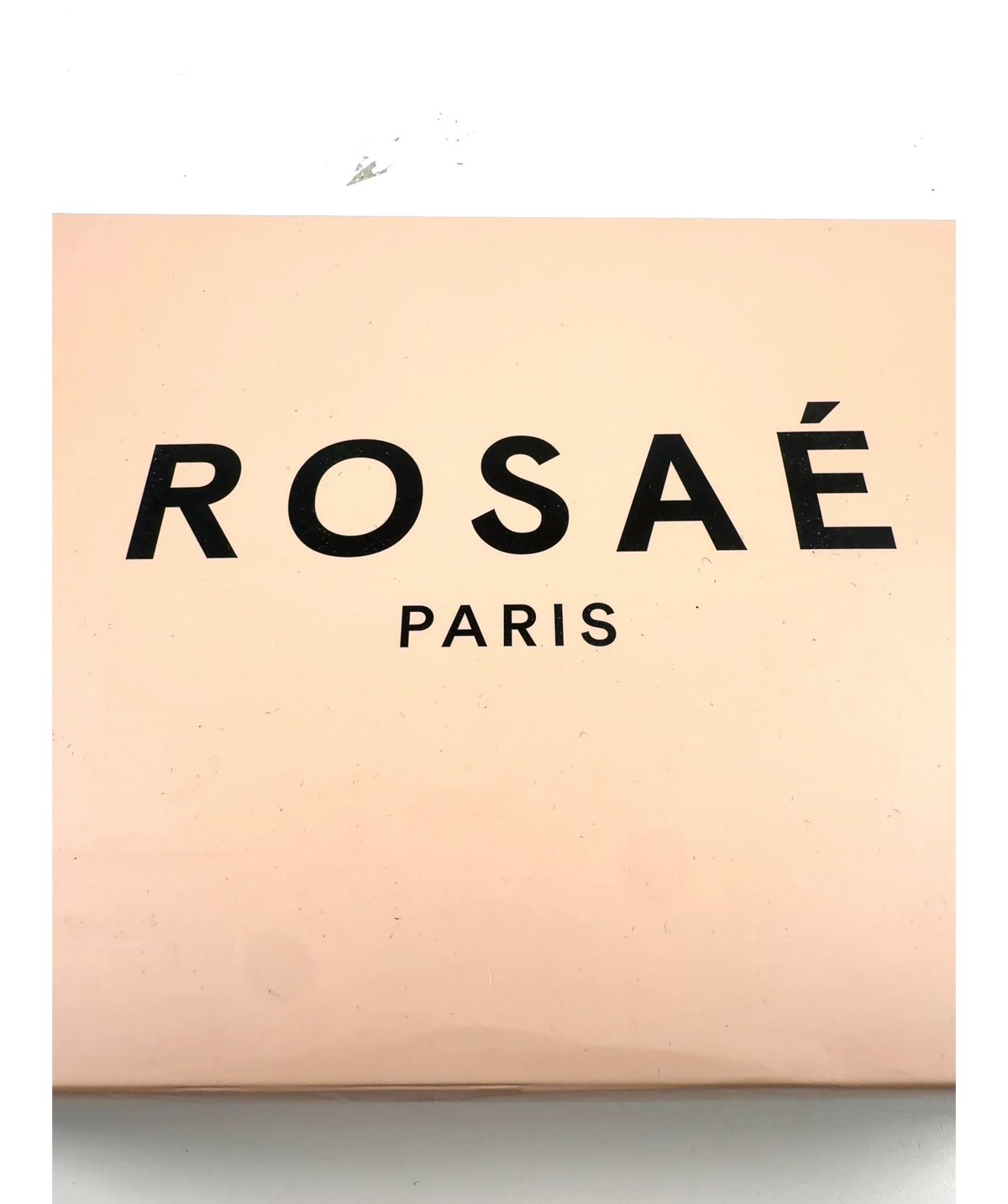 ROSAÉ Paris Brown Les Dugommier, size UK 6 EU 39 👠 — care label