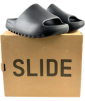 adidas Black Yeezy Slide Onyx, size UK 6 EU 39 👠 — front