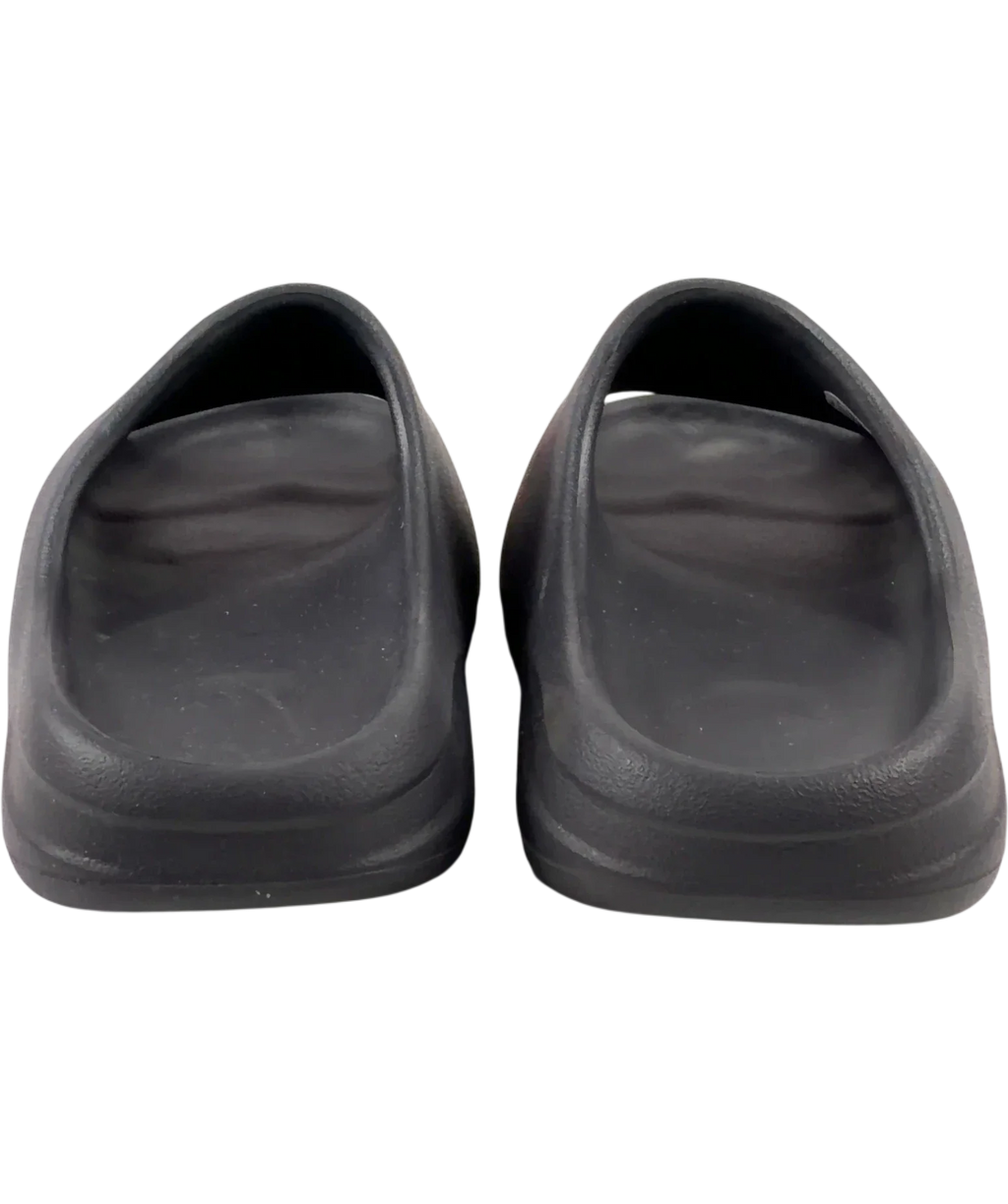 adidas Black Yeezy Slide Onyx, size UK 6 EU 39 👠 — back