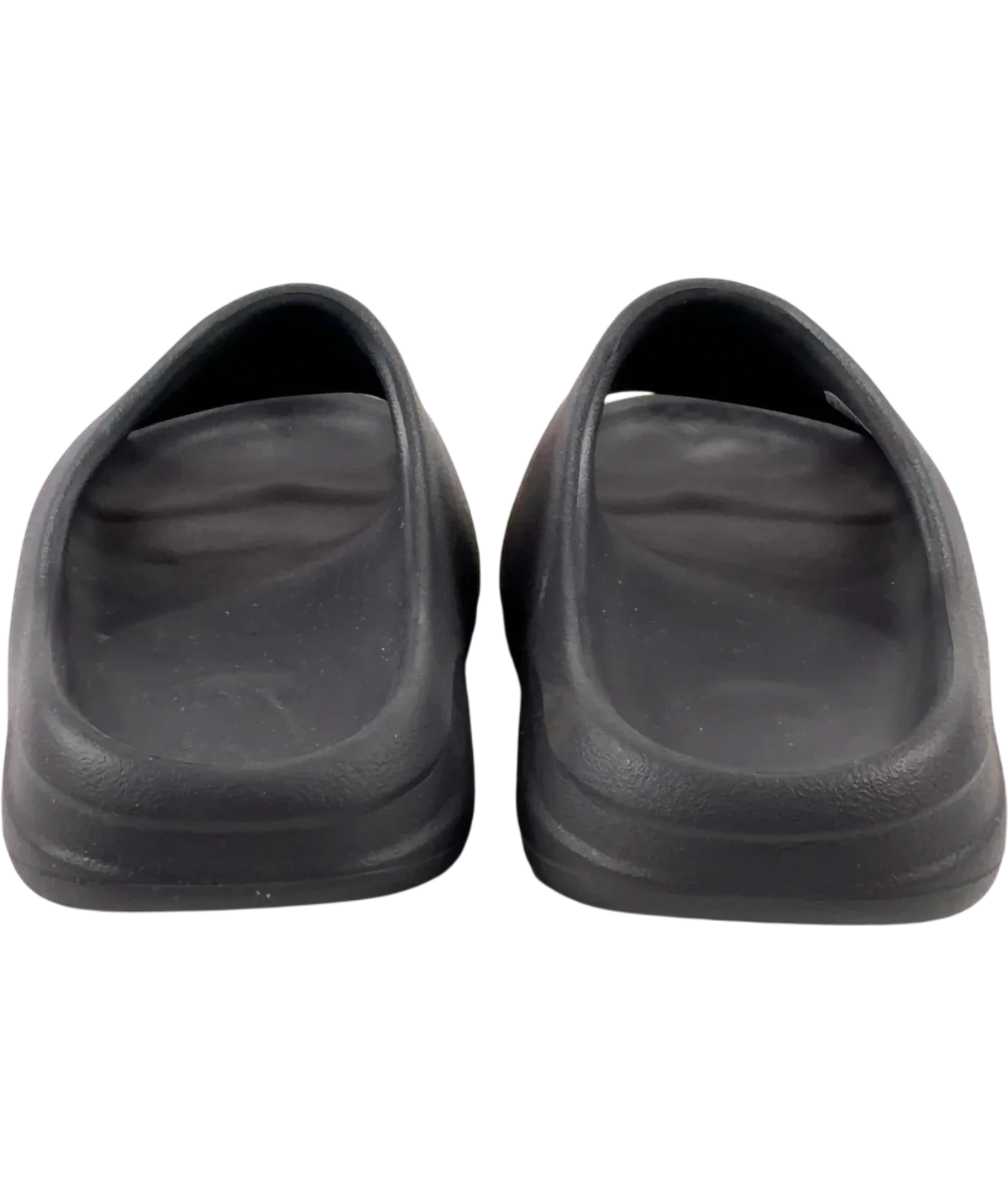 adidas Black Yeezy Slide Onyx, size UK 6 EU 39 👠 — back