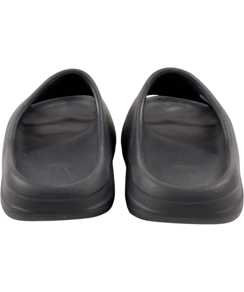 adidas Black Yeezy Slide Onyx, size UK 6 EU 39 👠 — back