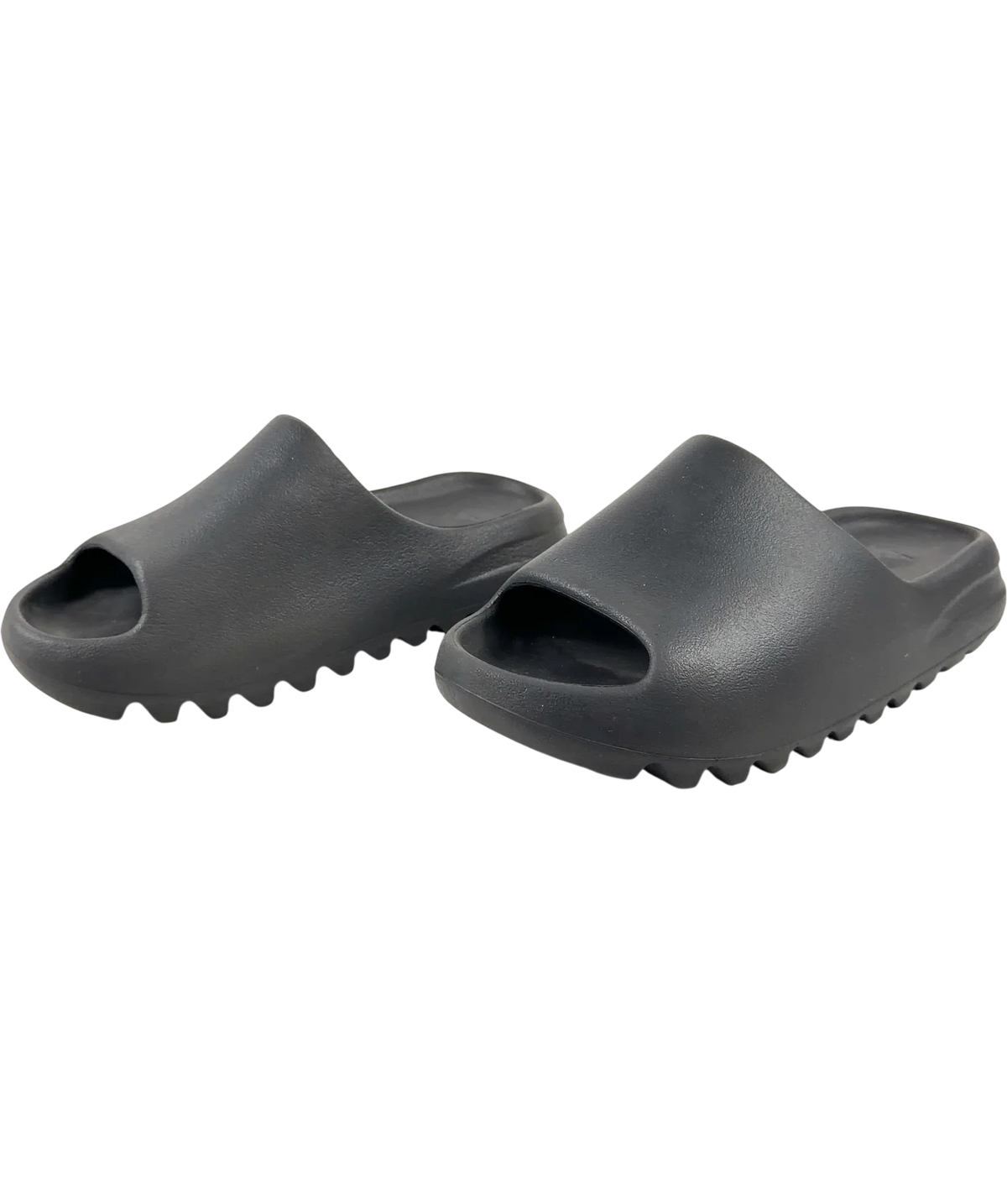 adidas Black Yeezy Slide Onyx, size UK 6 EU 39 👠 — label