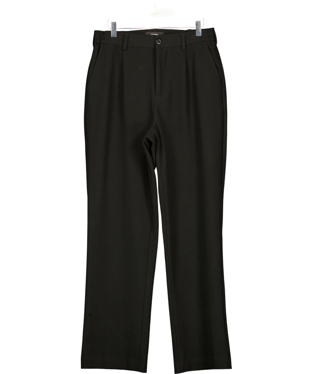 Icon Amsterdam Black Colour, size W30 — front