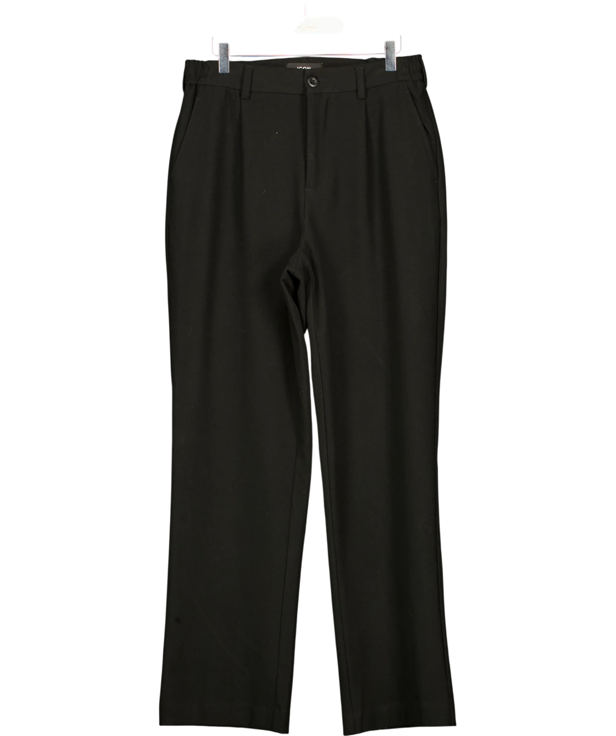 Icon Amsterdam Black Colour, size W30 — front