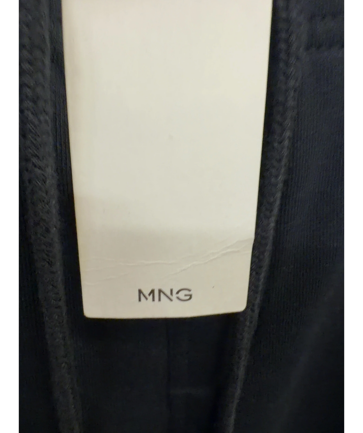 MANGO Blue Colour, size UK XS — detail