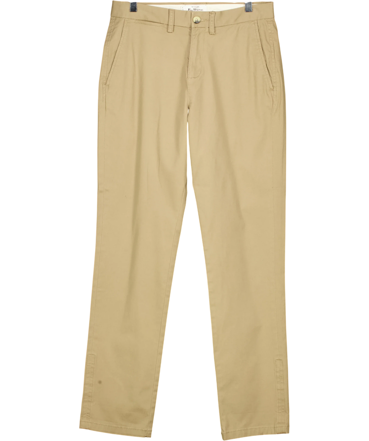 Ben Sherman Beige Signature Slim Stretch Chino, size W32 — front