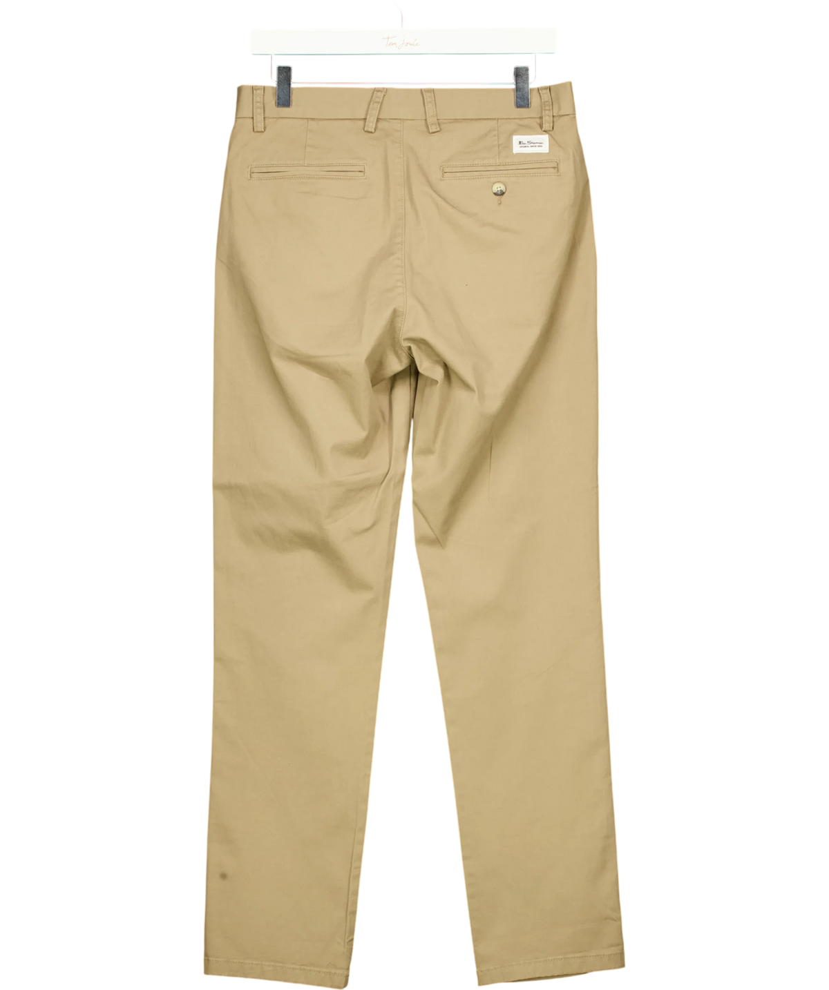 Ben Sherman Beige Signature Slim Stretch Chino, size W32 — back