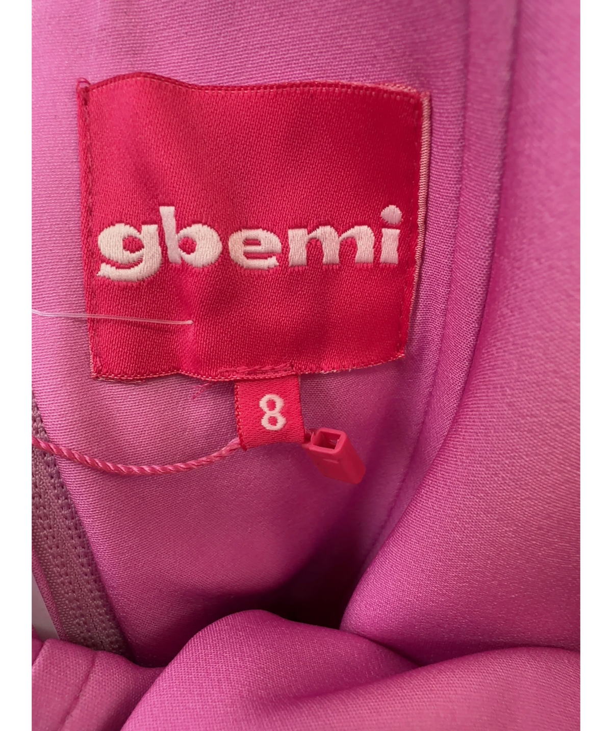 Gbemi Pink Colour, size UK 8 — detail