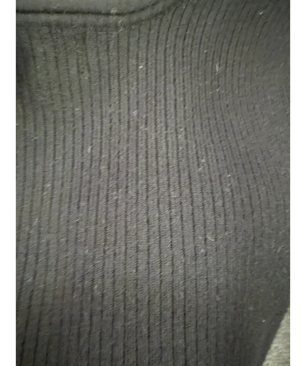 PRETTY LAVISH Black Ali Scoop Neck Knit Top, size UK S — label