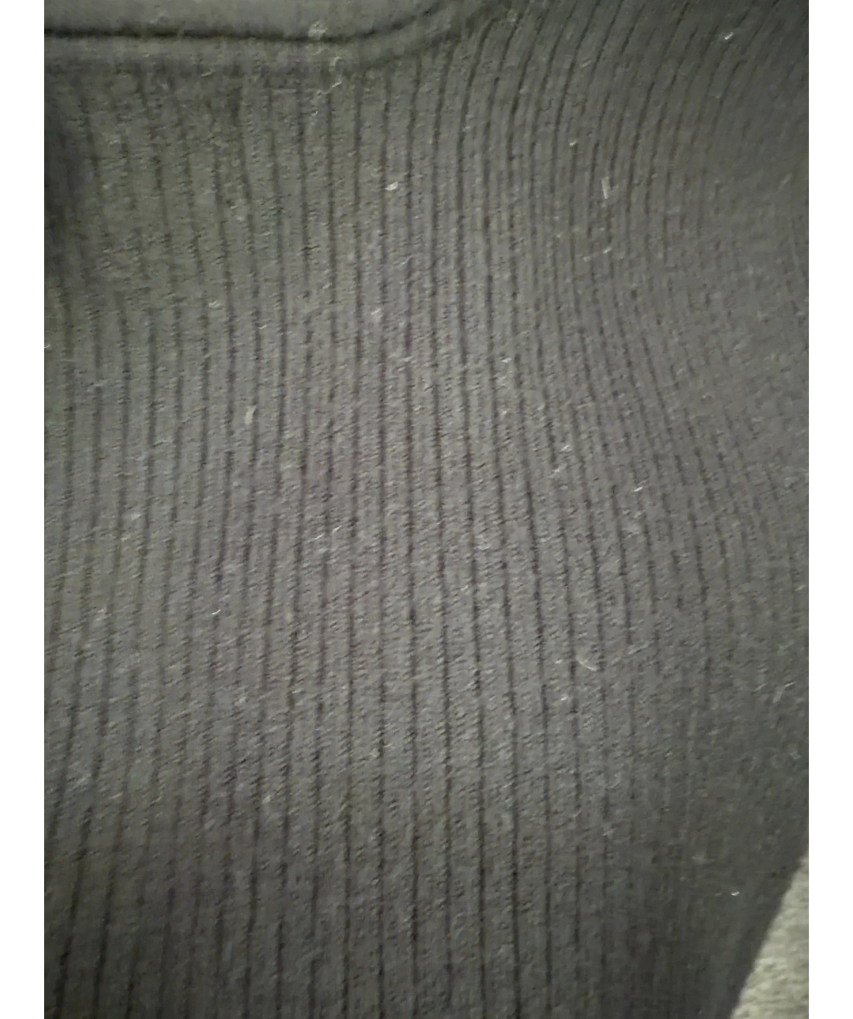 PRETTY LAVISH Black Ali Scoop Neck Knit Top, size UK S — label