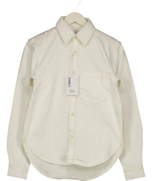 WNU The Classic: Denim Shirt Cream UK 6
