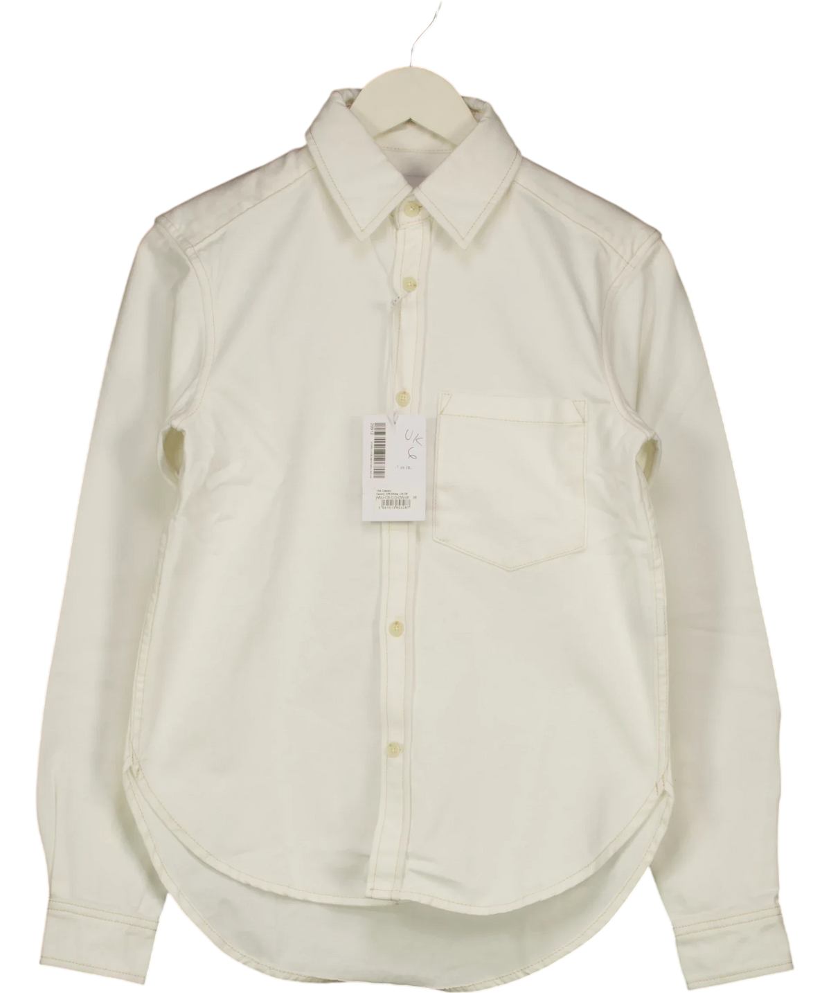 WNU Cream The Classic: Denim, size UK 6 — front
