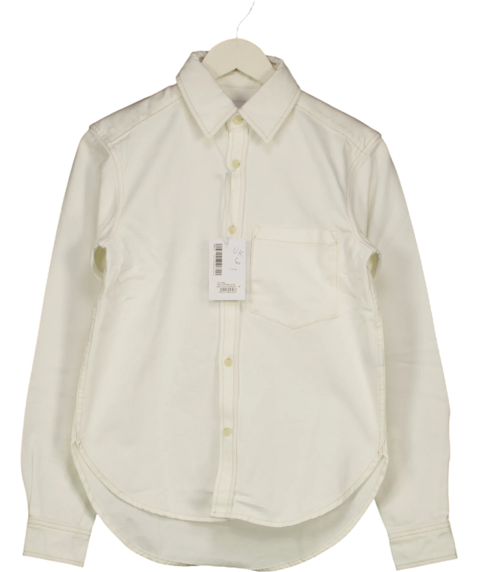 WNU The Classic: Denim Shirt Cream UK 6