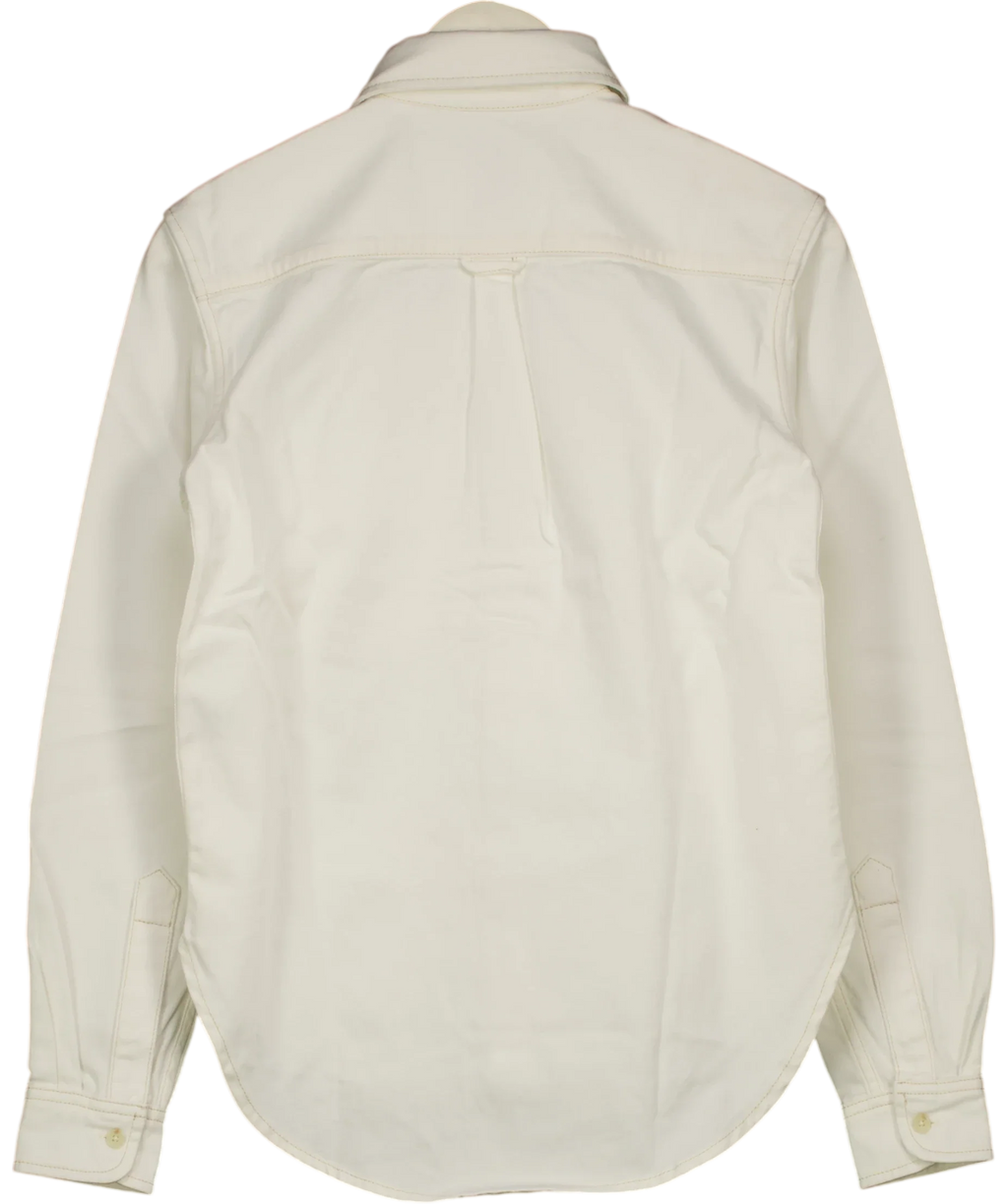 WNU Cream The Classic: Denim, size UK 6 — back