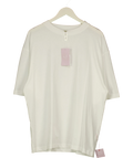 US Store White About Us Graphic Tee, size UK M — front