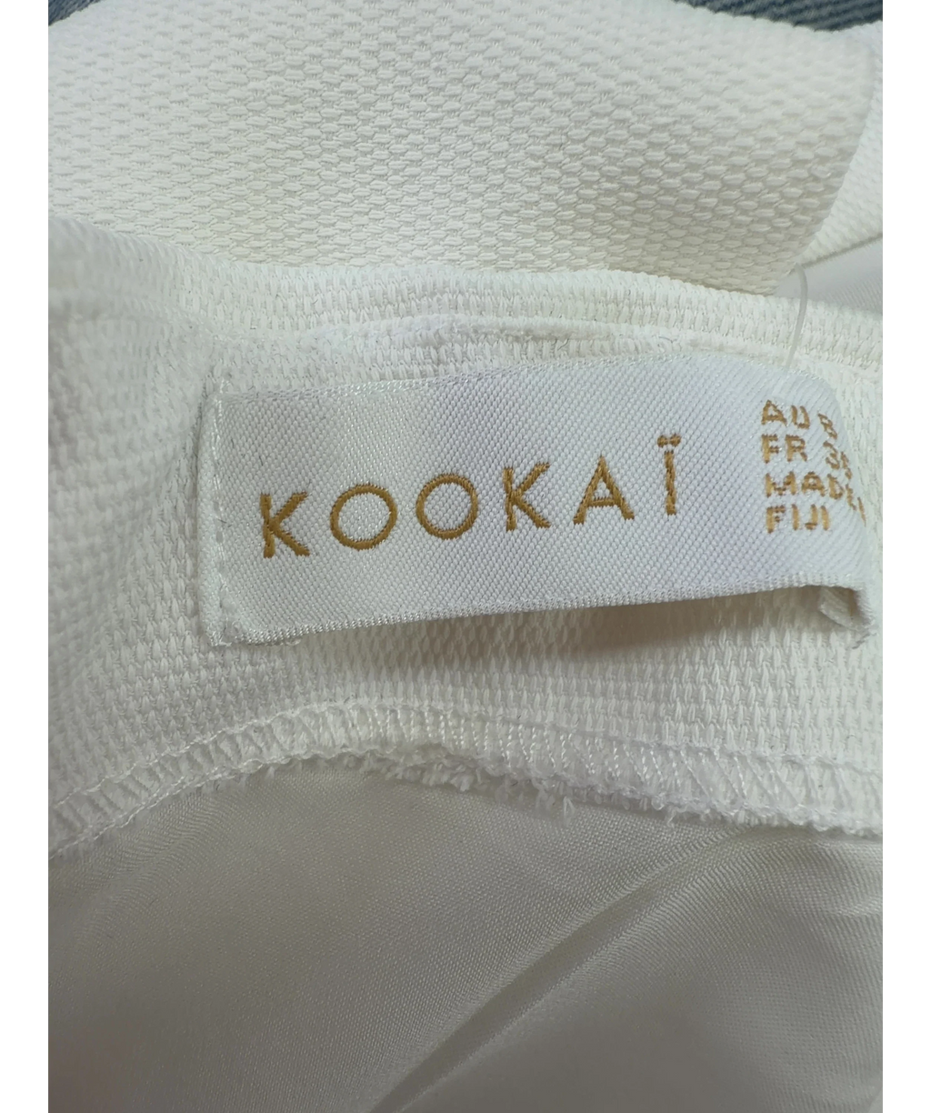 Kookai White Colour, size UK 8 — detail
