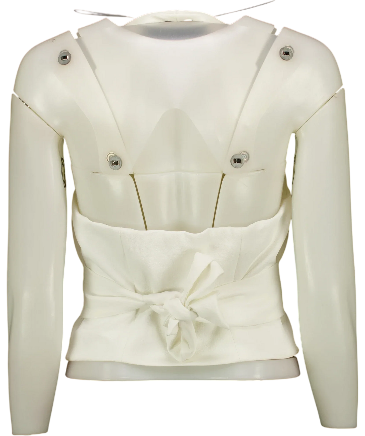 Kookai White Colour, size UK 8 — back