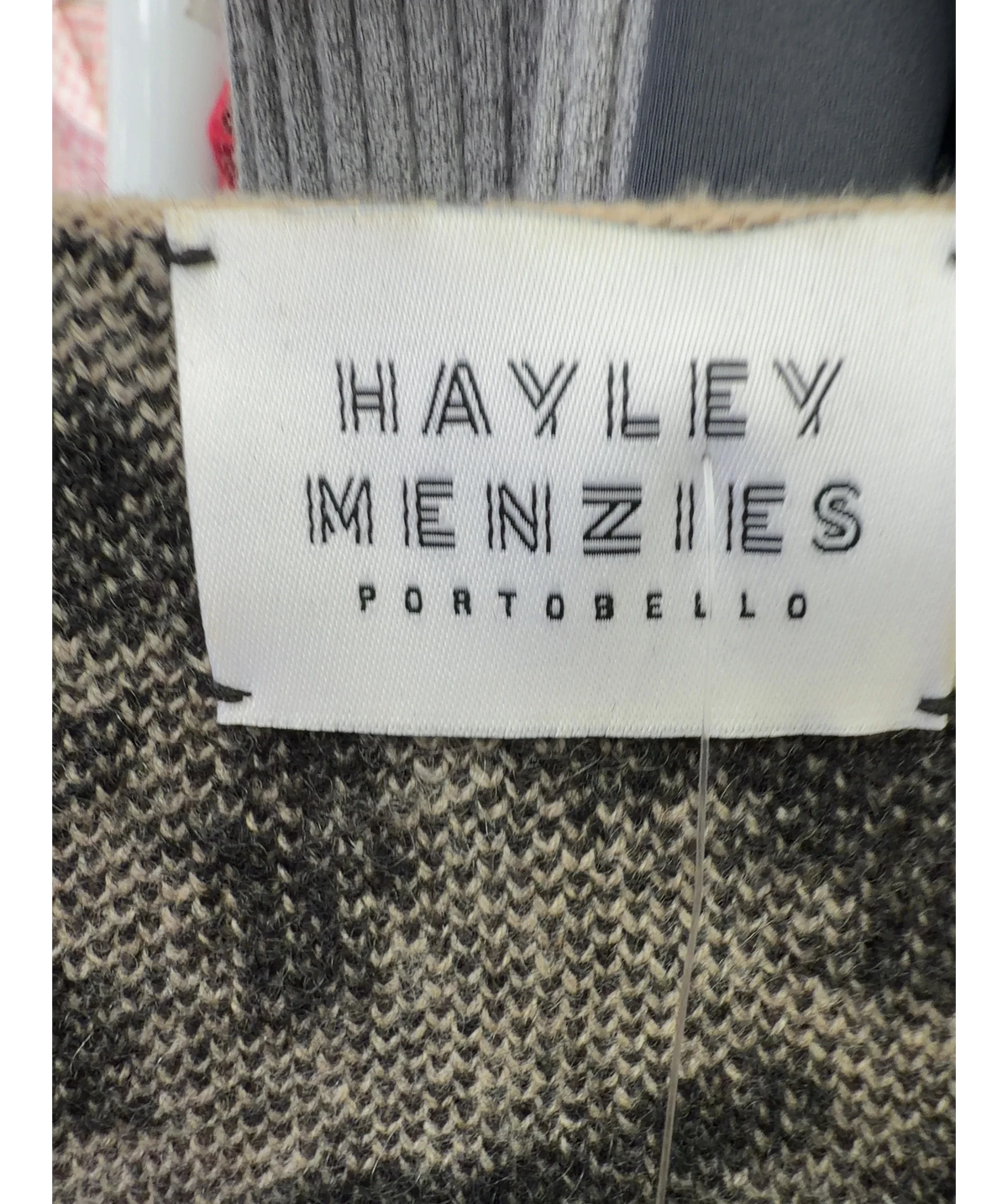 Hayley Menzies Beige Colour, size UK M — detail