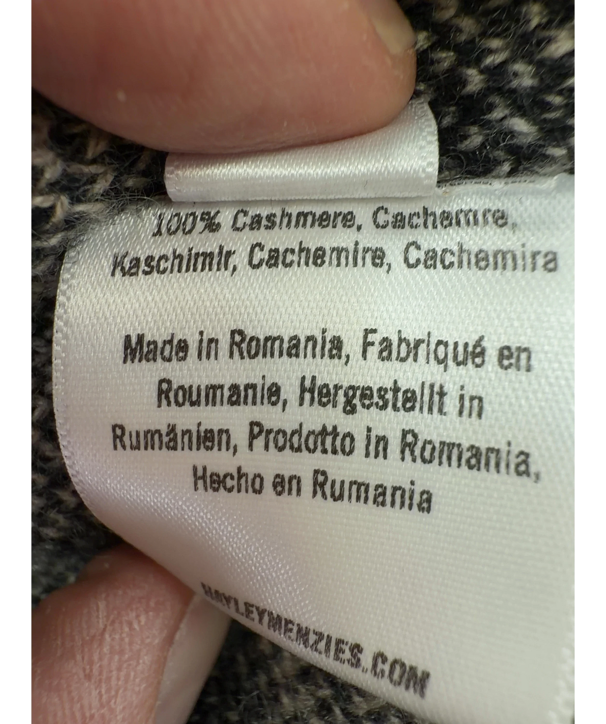 Hayley Menzies Beige Colour, size UK M — label