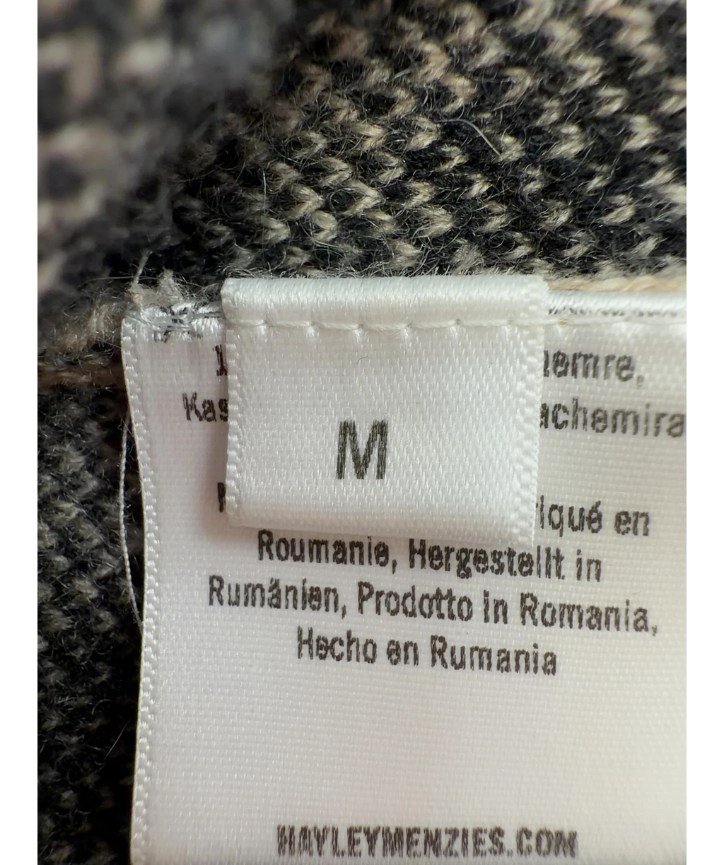 Hayley Menzies Beige Colour, size UK M — care label