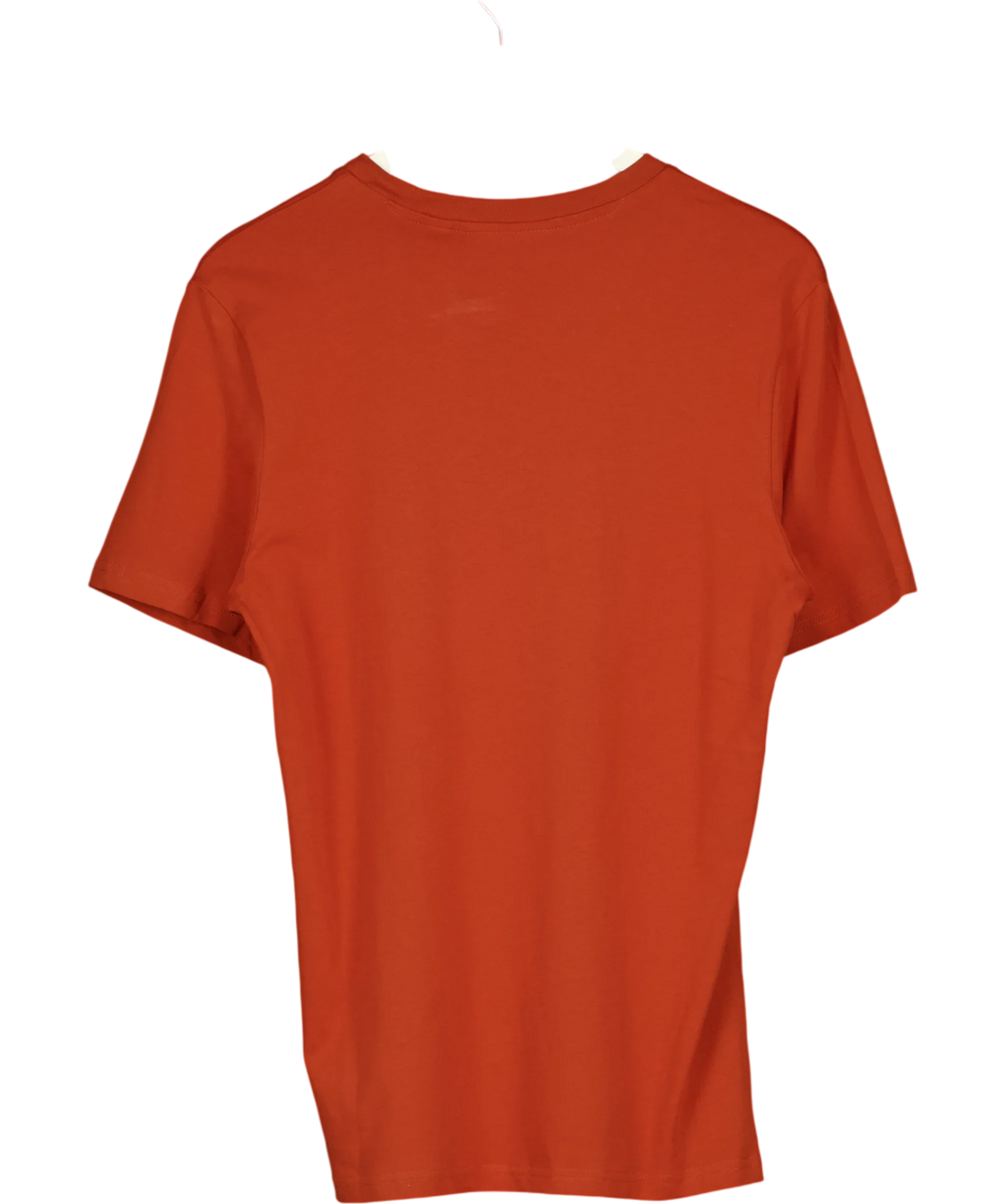 Ben Sherman burnt orange Signature Target T-Shirt, size UK S — back
