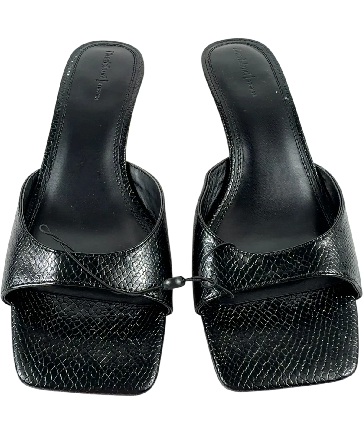 River Island Black Colour, size UK 6 EU 39 👠 — detail