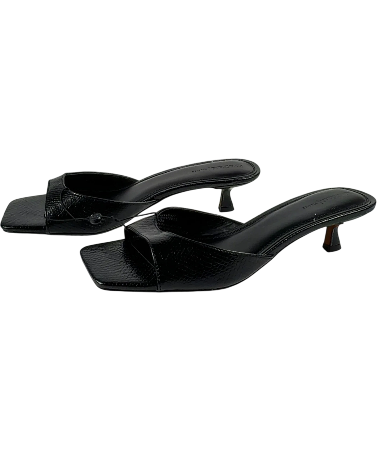 River Island Black Colour, size UK 6 EU 39 👠 — label