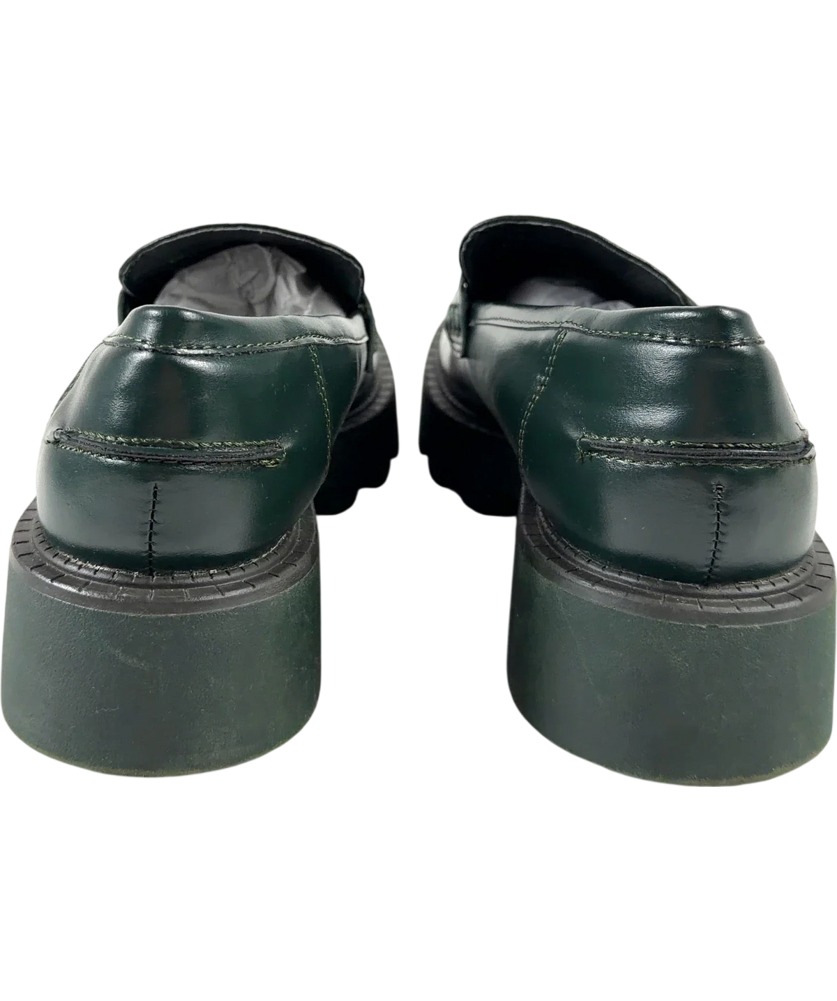 ZARA Green Colour, size UK 7 EU 40 👠 — back