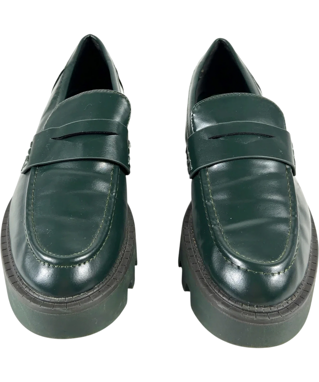ZARA Green Colour, size UK 7 EU 40 👠 — detail