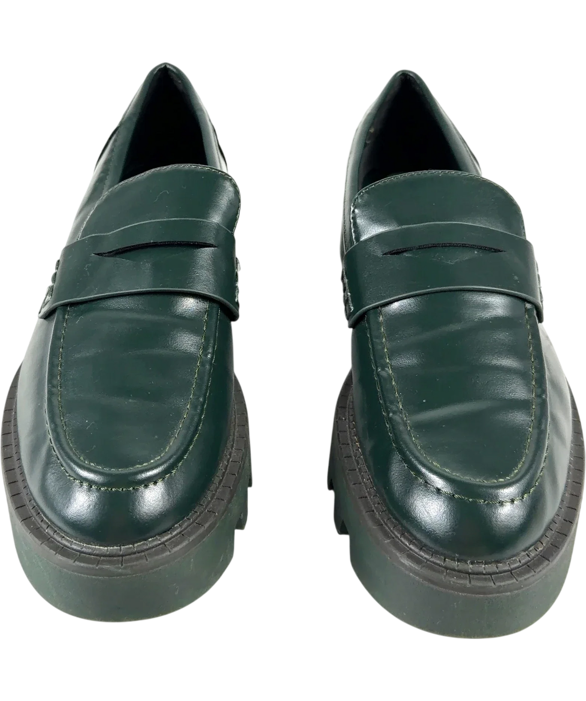 ZARA Green Colour, size UK 7 EU 40 👠 — detail