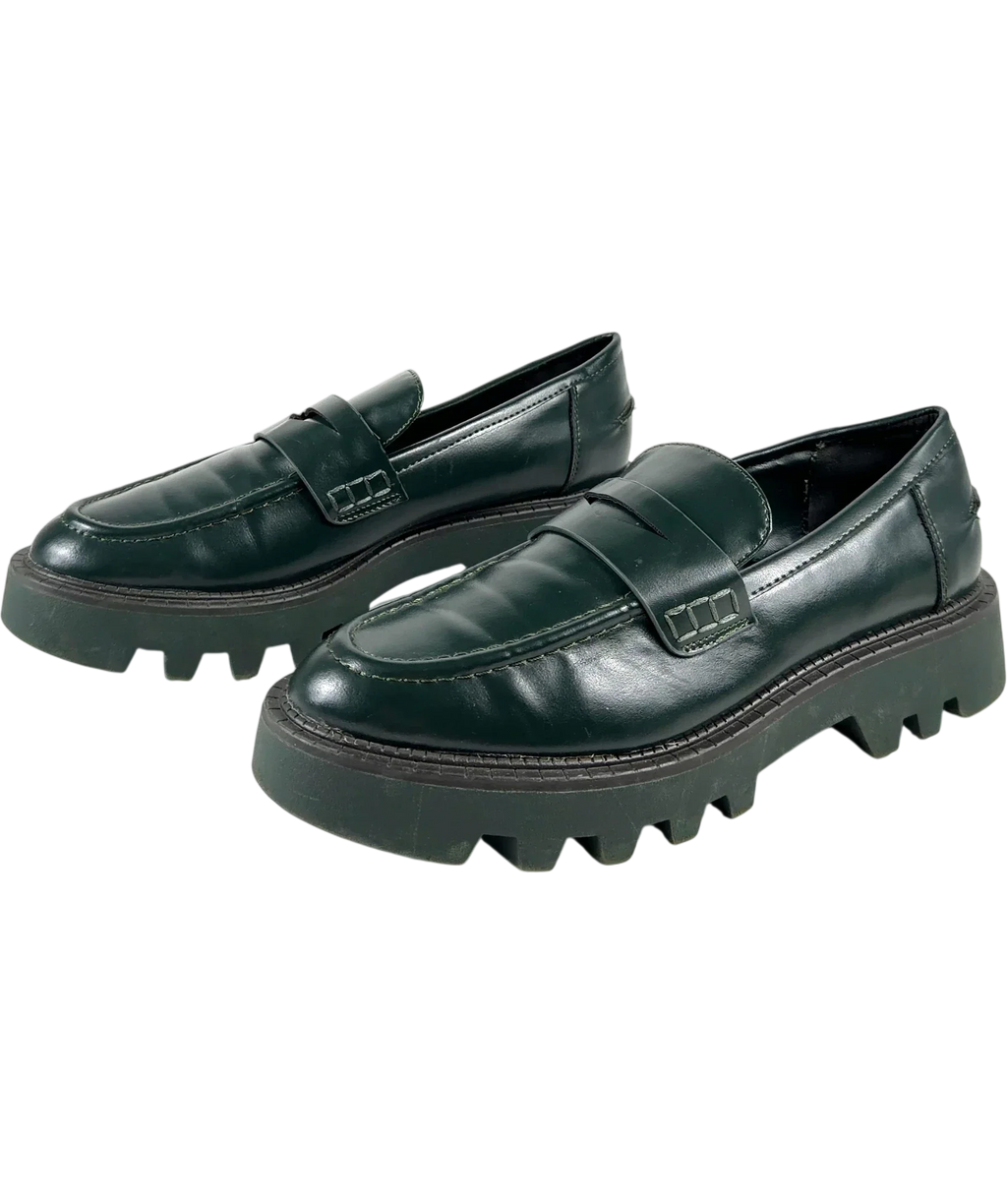 ZARA Green Colour, size UK 7 EU 40 👠 — label