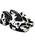 Public Desire black and white Colour, size UK 7 EU 40 👠 — front