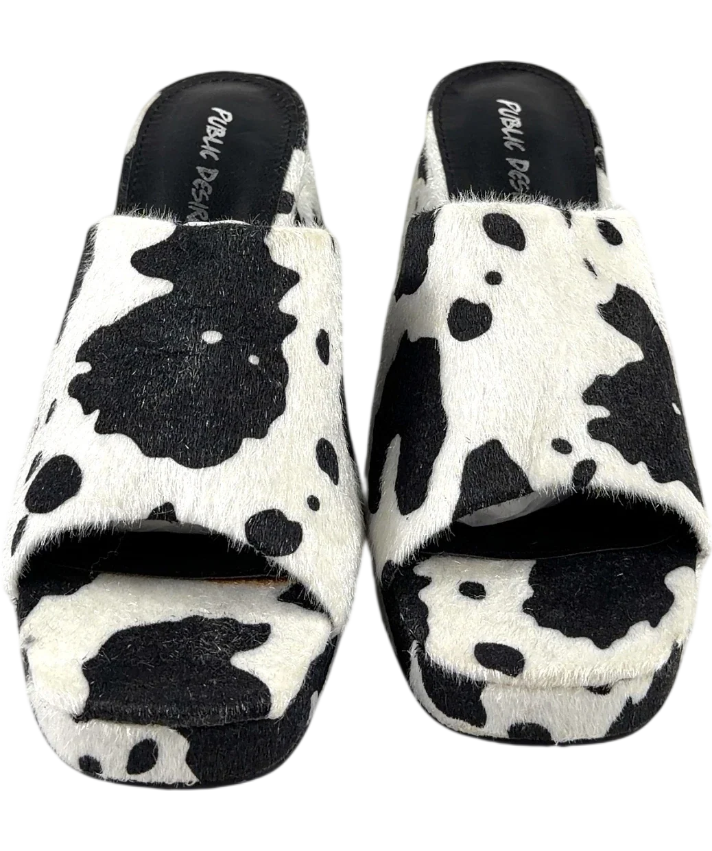 Public Desire black and white Colour, size UK 7 EU 40 👠 — detail